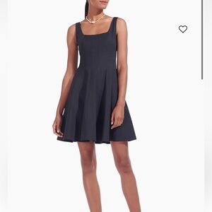 STAUD mini Wells dress 2